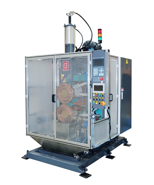 Роликовый шовный сварочный аппарат для дверной рамы автомобиля 660KVA MFDC