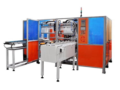 Автоматическая сварочная машина 220 kVA для масляного поддона