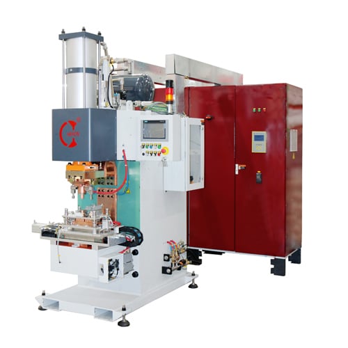 Конденсаторный проекционный сварочный аппарат 30 kJ для механизма регулировки угла сиденья автомобиля