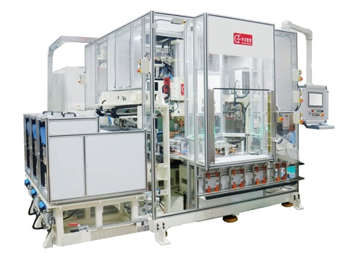 Конденсаторный проекционный сварочный аппарат 40 kJ для механизма регулировки угла сиденья автомобиля