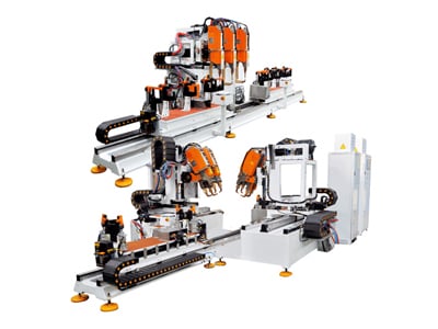 Сварочная машина для порога автомобильной двери