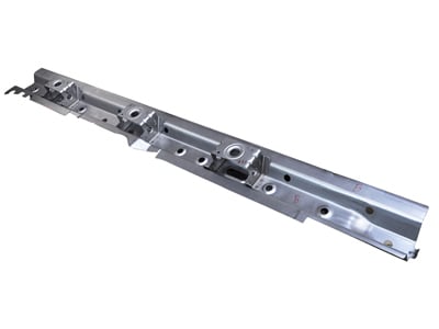 Сварочная машина для порога автомобильной двери