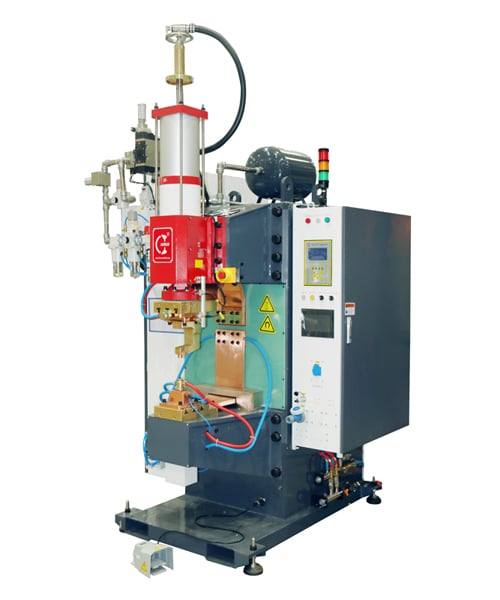 Конденсаторный проекционный сварочный аппарат для автомобильных гаек и болтов