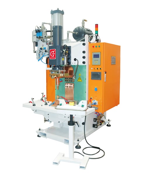 Конденсаторный проекционный сварочный аппарат для автомобильных деталей