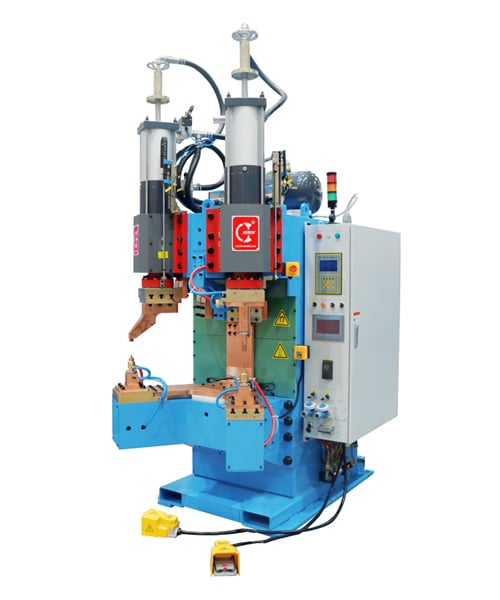 Двухголовочный конденсаторный проекционный сварочный аппарат 15 kJ