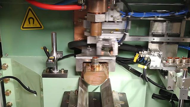 Оборудование для контактной сварки MFDC 660 кВА